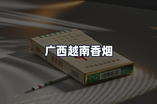 广西越南香烟